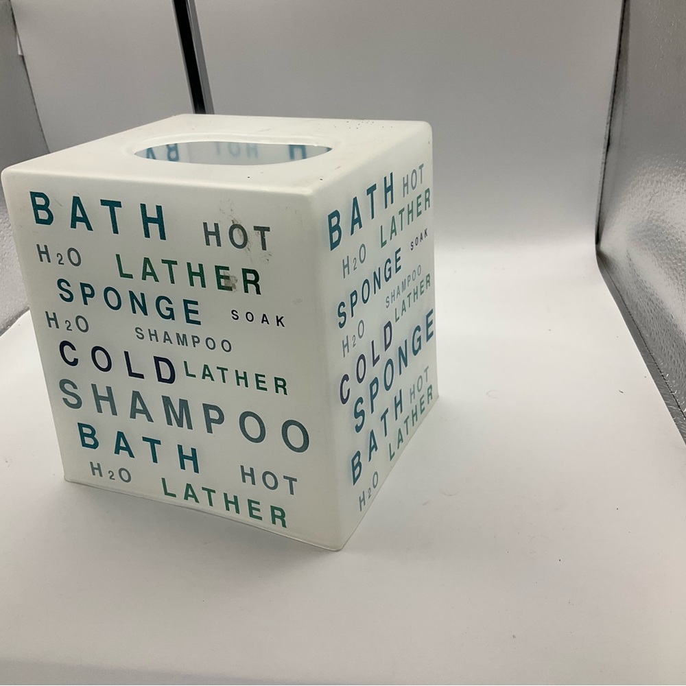 Decorative Tissue Box - Picture 3 of 11